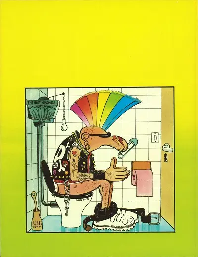Verso de l'album Édika Tome 7 Happy-Ends