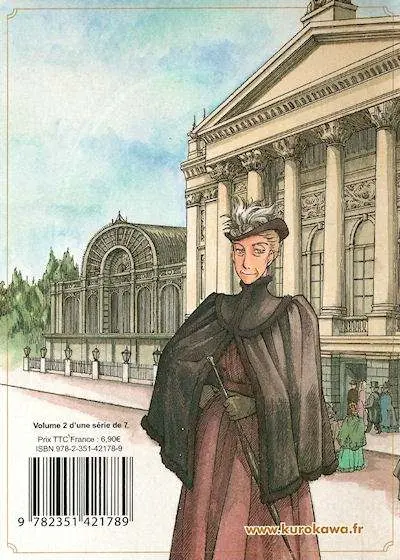 Verso de l'album Emma Tome 2