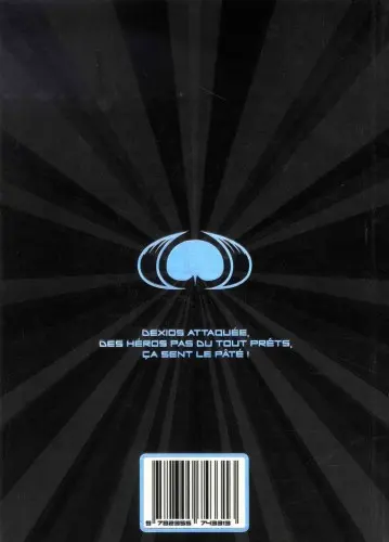 Verso de l'album L'Extrabouriffante aventure des Super Deltas Tome 2 L'invasion