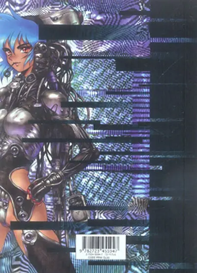 Verso de l'album Ghost in the Shell Human-Error Processor Tome 1.5 Human-Error Processor