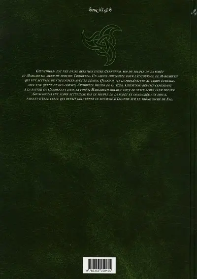 Verso de l'album Giunchiglia Tome 2 Le Trône Sacré