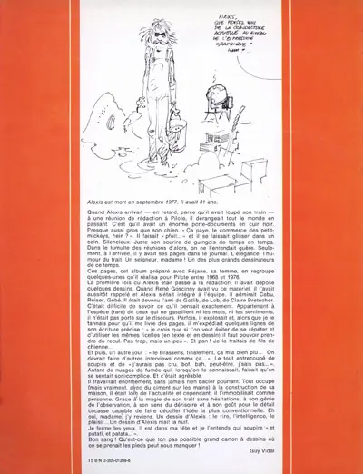 Verso de l'album Et patati, et patata...