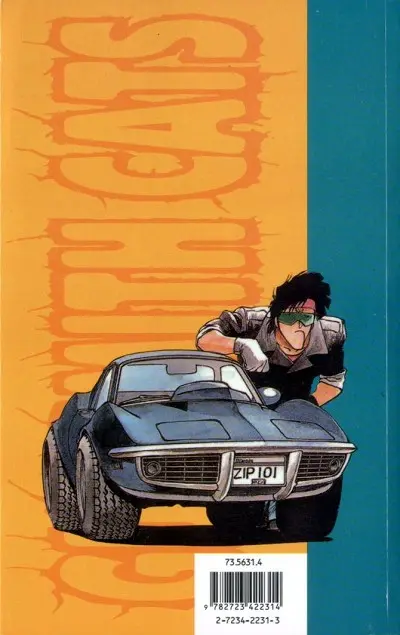 Verso de l'album Gun Smith Cats Tome 2