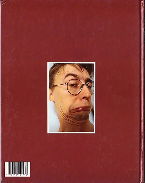 Verso de l'album Histoires peu crédibles