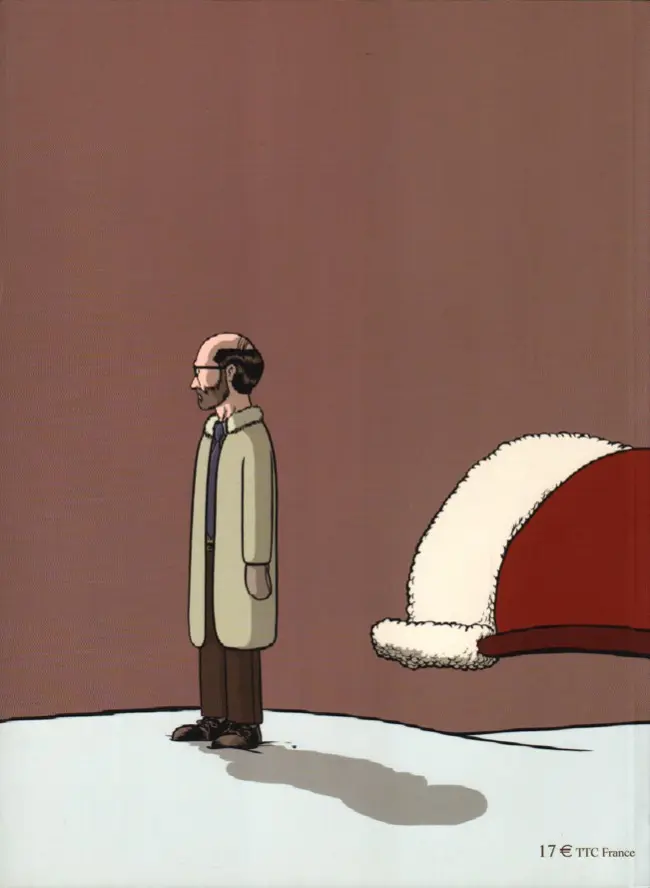 Verso de l'album Adieu, Maman