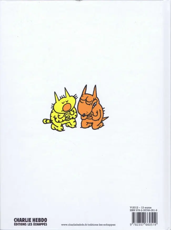 Verso de l'album Maurice et Patapon Tome 5 Ni dieu ni maître !