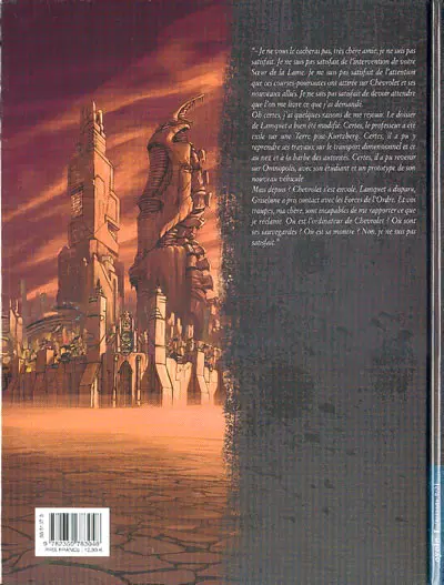 Verso de l'album Omnopolis Tome 2 Bibliothèque infinie