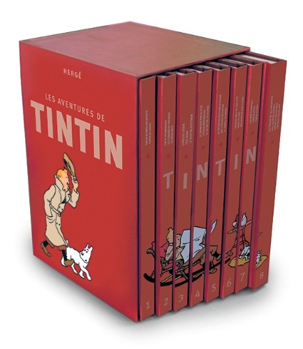 Autre de l'album Tintin, coffret mini-intégrales Volume 1
