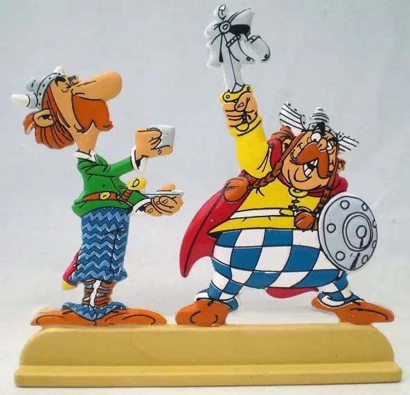 Autre de l'album Les Archives Asterix Tome 8 Astérix chez les Bretons