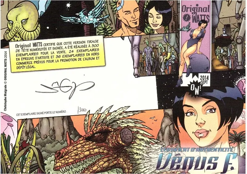 Autre de l'album Vénus F.