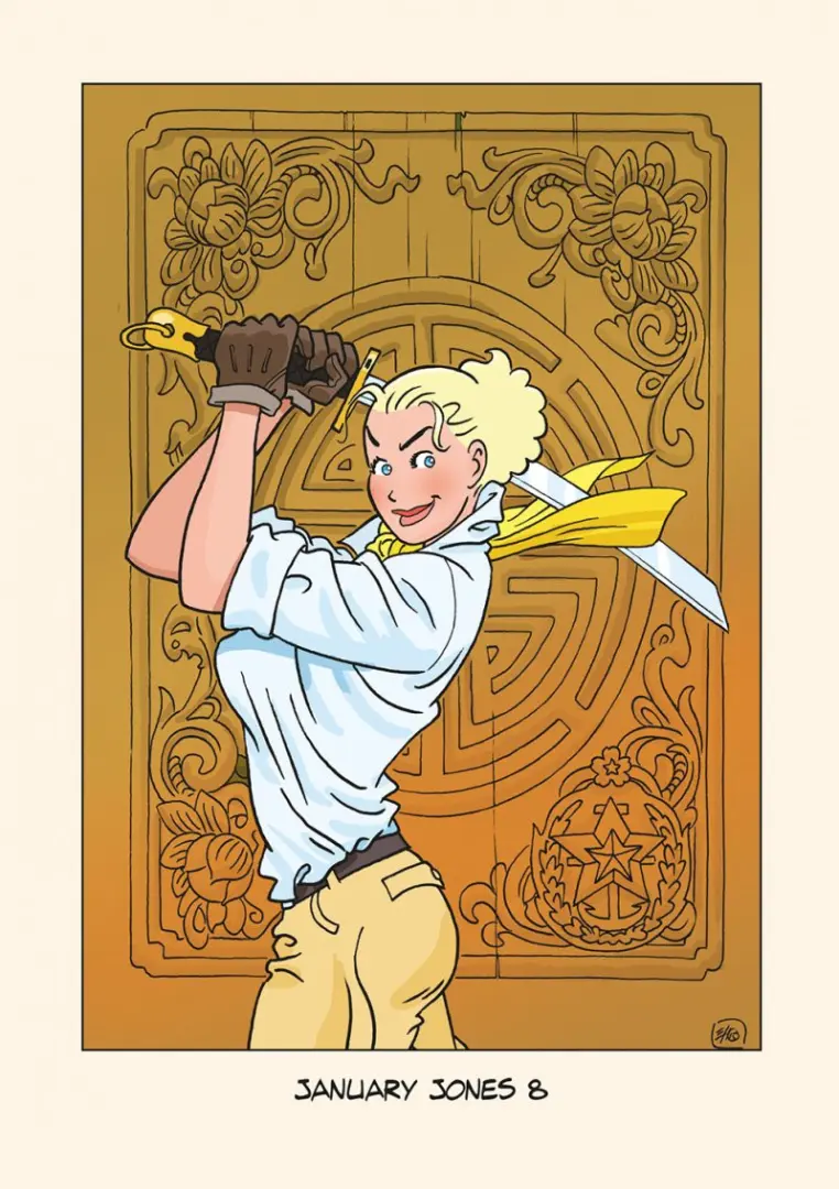 Autre de l'album Jennifer Jones / January Jones Tome 8 Le premier empereur