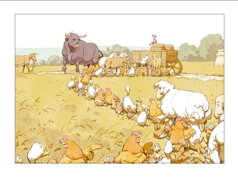Autre de l'album Le Château des animaux Tome 4 Le sang du roi