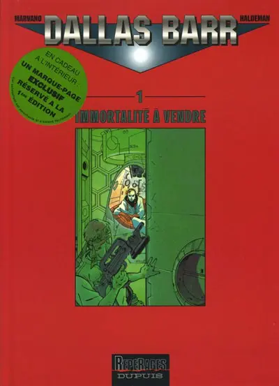 Autre de l'album Dallas Barr Tome 1 Immortalité à vendre