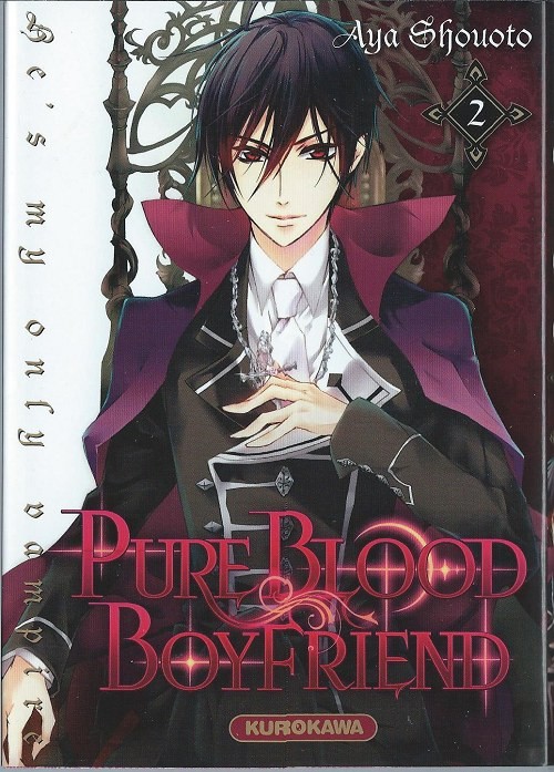 Couverture de l'album Pure Blood Boyfriend - He's my only vampire 2