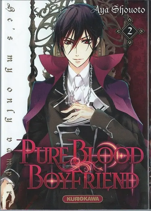 Couverture de l'album Pure Blood Boyfriend - He's my only vampire 2