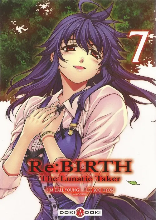 Couverture de l'album Re:Birth - The Lunatic Taker 7