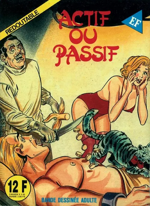 Couverture de l'album Redoutable Tome 8 Actif ou passif
