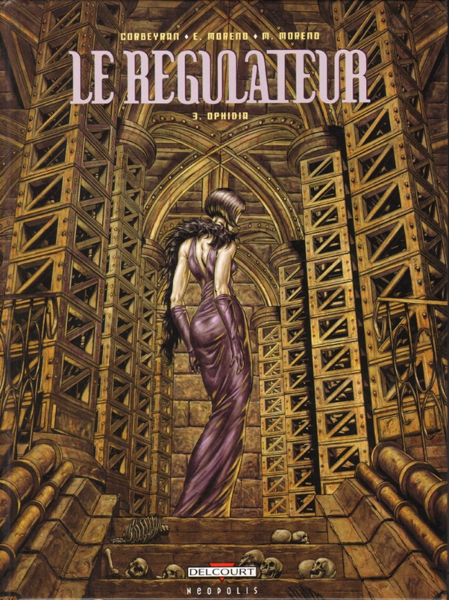 Couverture de l'album Le Régulateur Tome 3 Ophidia