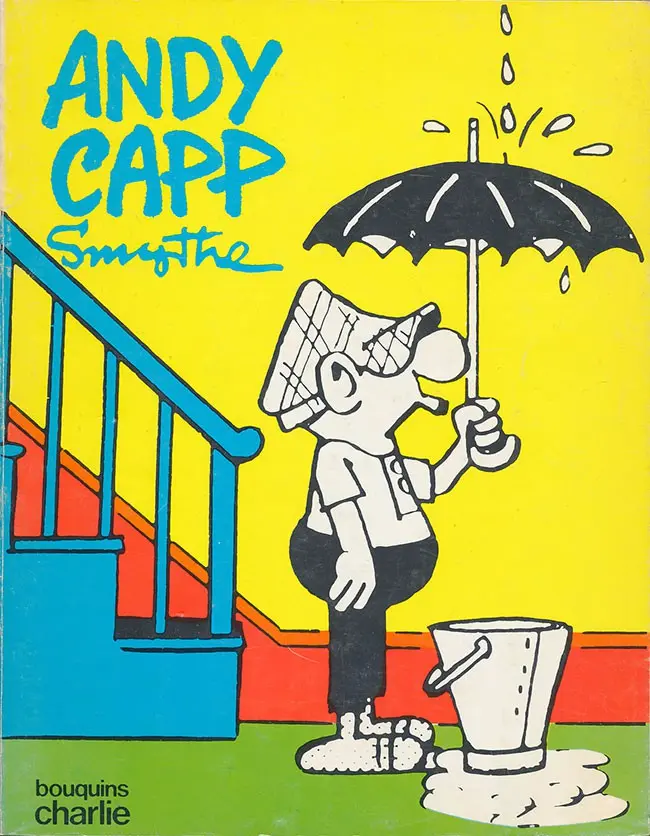 Couverture de l'album Andy Capp Square Tome 1