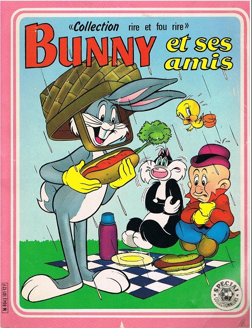 Couverture de l'album Rire et fou rire Bunny et ses amis