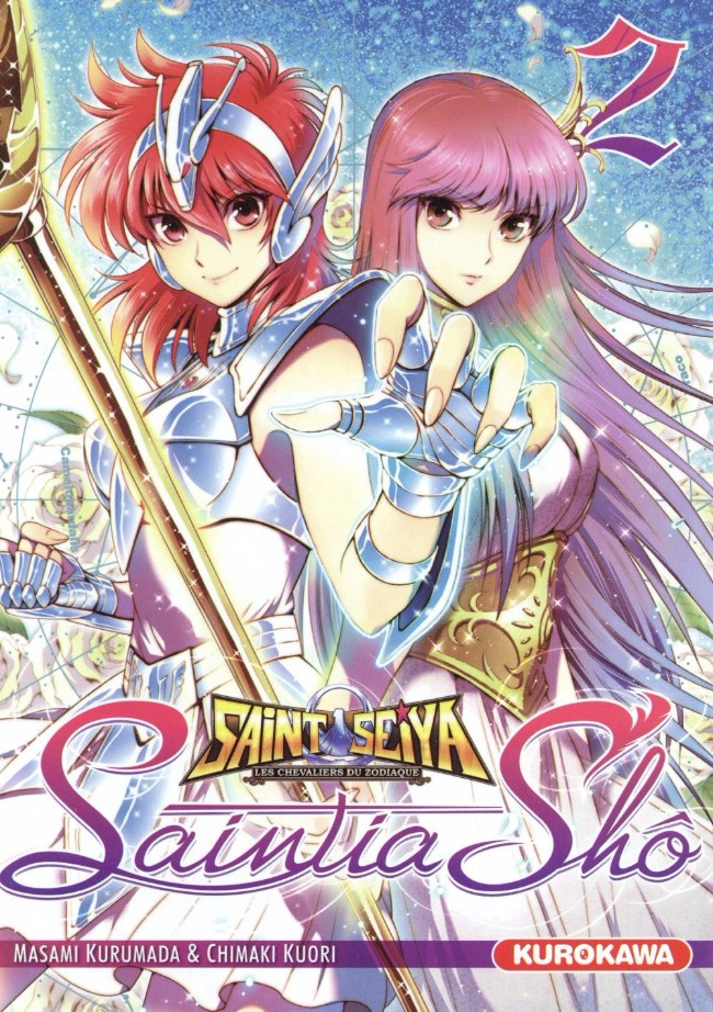 Couverture de l'album Saint Seiya - Saintia Shô 2