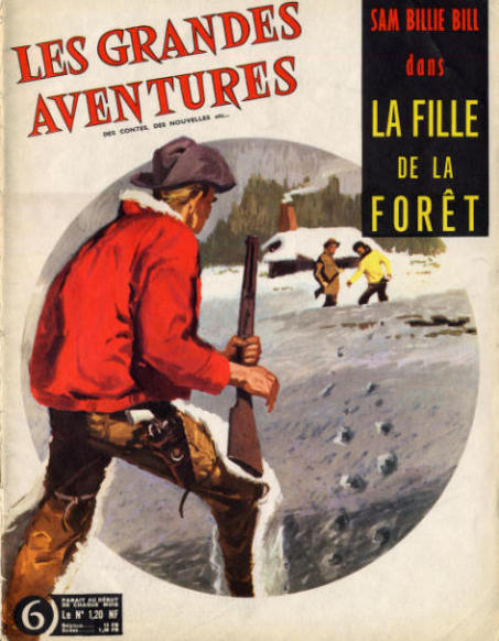 Couverture de l'album Les Grandes Aventures Tome 6 La fille de la forêt