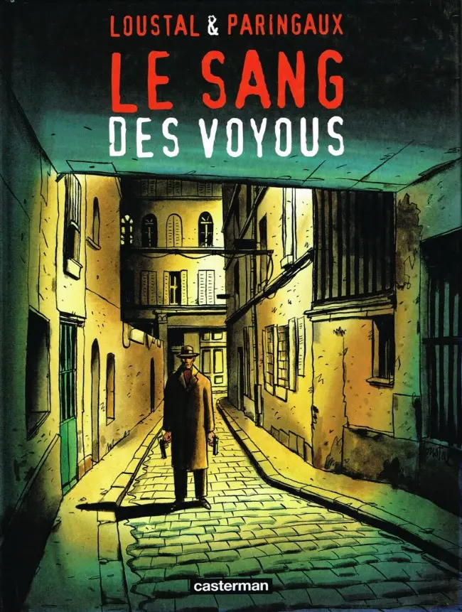 Couverture de l'album Le sang des voyous