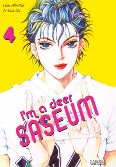 Couverture de l'album Saseum, I'm a deer Tome 4