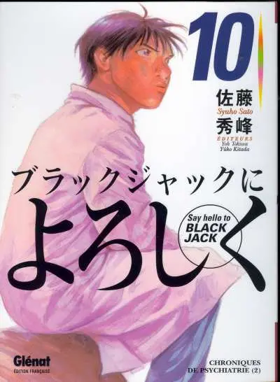 Couverture de l'album Say Hello to Black Jack Tome 10 Chroniques de Psychiatrie (2)