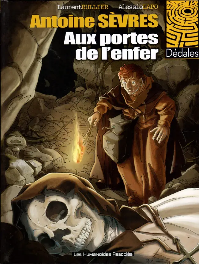 Couverture de l'album Antoine Sèvres Tome 2 Aux portes de l'enfer