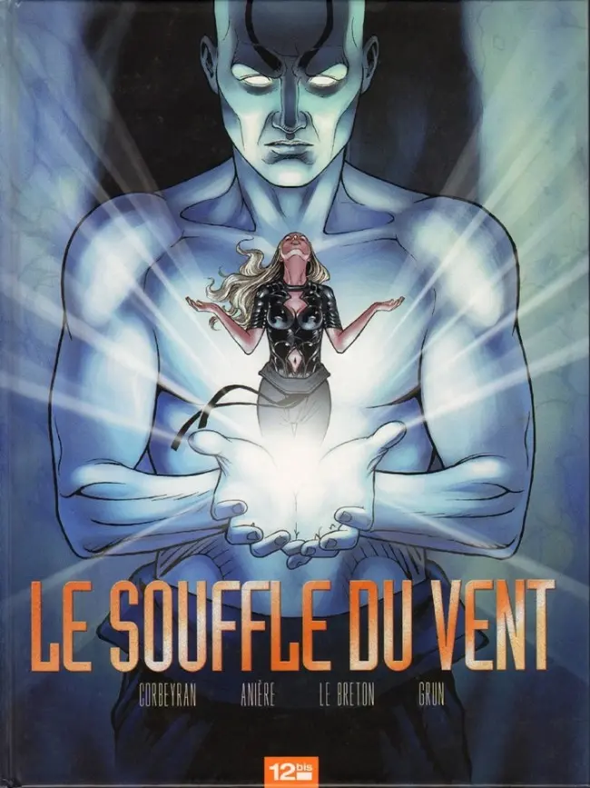 Couverture de l'album Le Souffle du vent