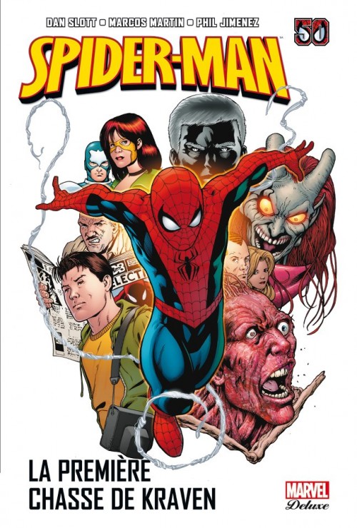 Couverture de l'album Spider-Man - Un jour nouveau Tome 2 La Première Chasse de Kraven