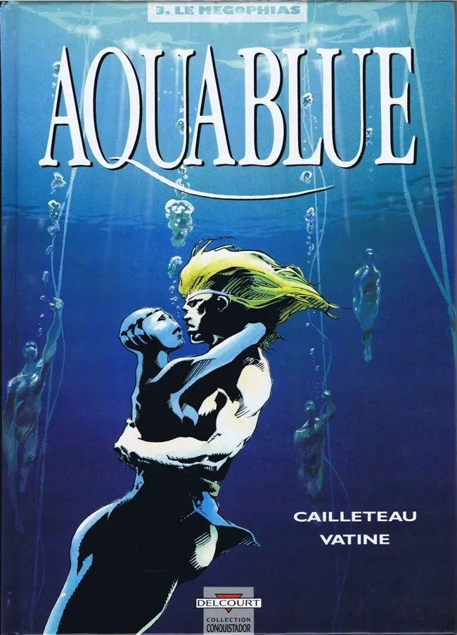 Couverture de l'album Aquablue Tome 3 Le Mégophias