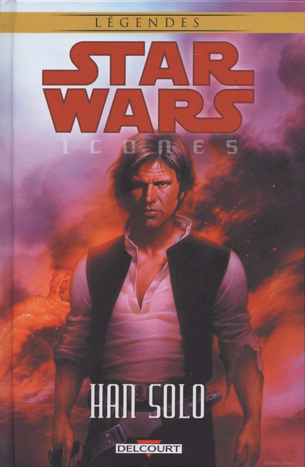 Couverture de l'album Star Wars - Icones Tome 1 Han Solo