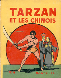 Couverture de l'album Tarzan N° 6 Tarzan et les Chinois