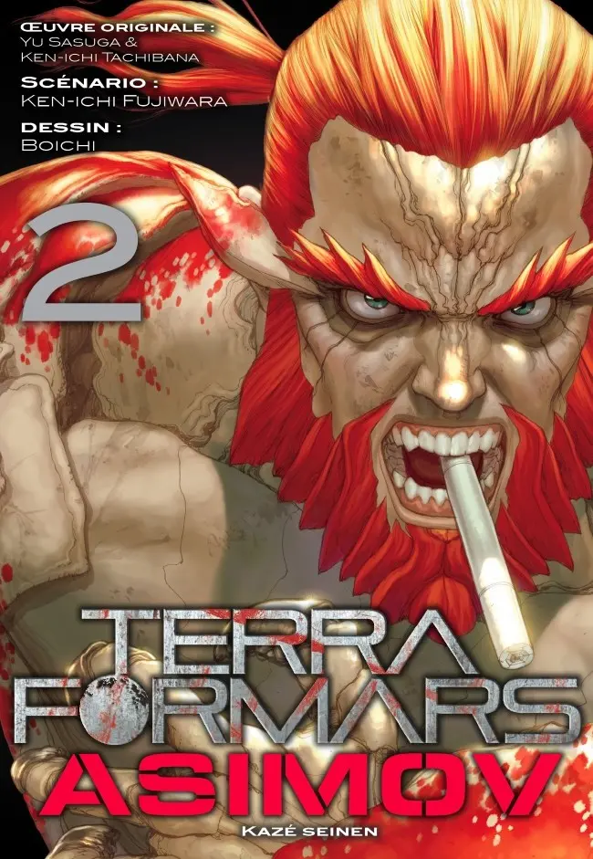 Couverture de l'album Terra Formars - Asimov 2