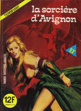 Couverture de l'album Terrifiant Tome 3 La sorcière d'avignon