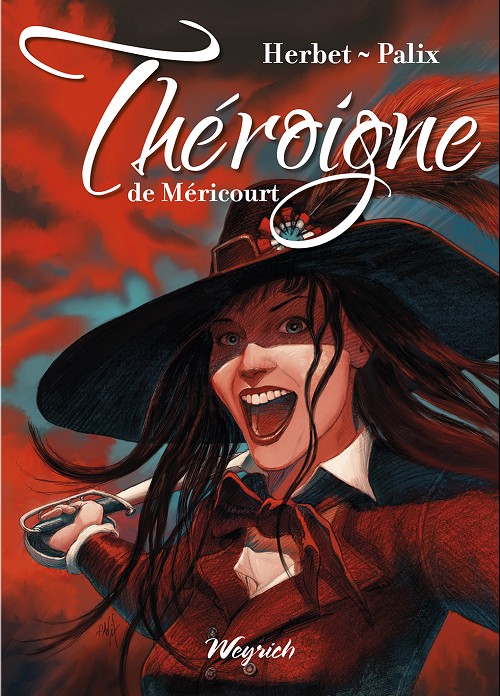 Couverture de l'album Théroigne de Méricourt