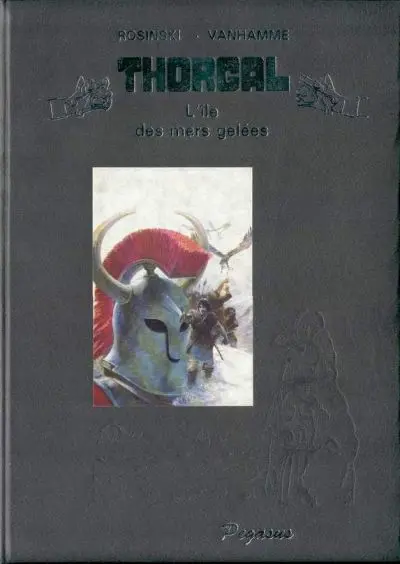Couverture de l'album Thorgal Tome 2 L'ïle des mers gelées