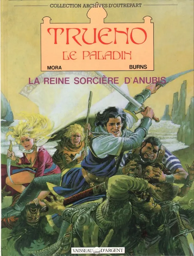 Couverture de l'album Trueno le paladin Tome 1 La reine sorcière d'Anubis