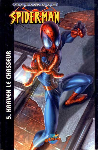 Couverture de l'album Ultimate Spider-Man Tome 5 Kraven le chasseur