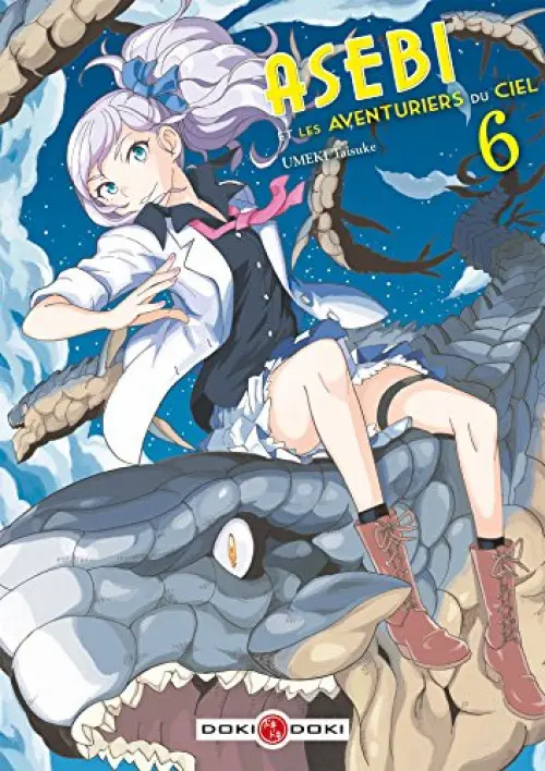 Couverture de l'album Asebi et les aventuriers du ciel 6