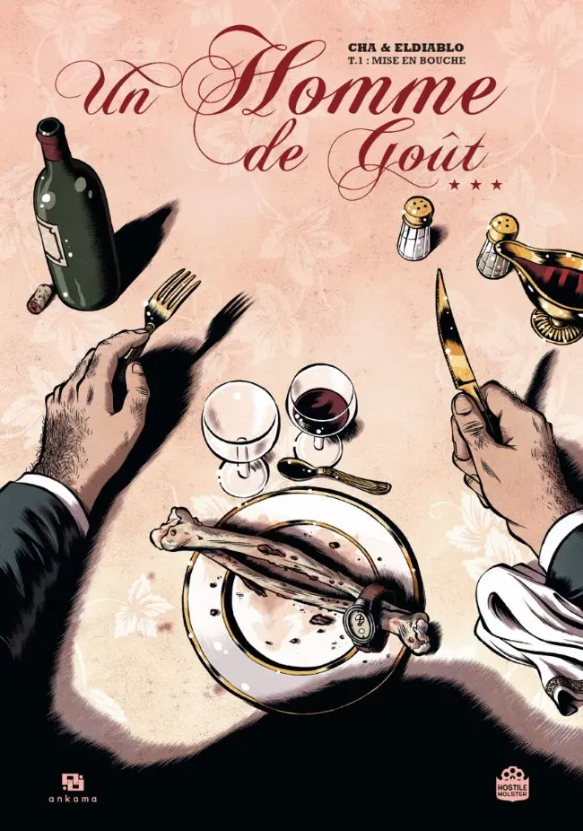 Couverture de l'album Un homme de goût Tome 1 Mise en bouche