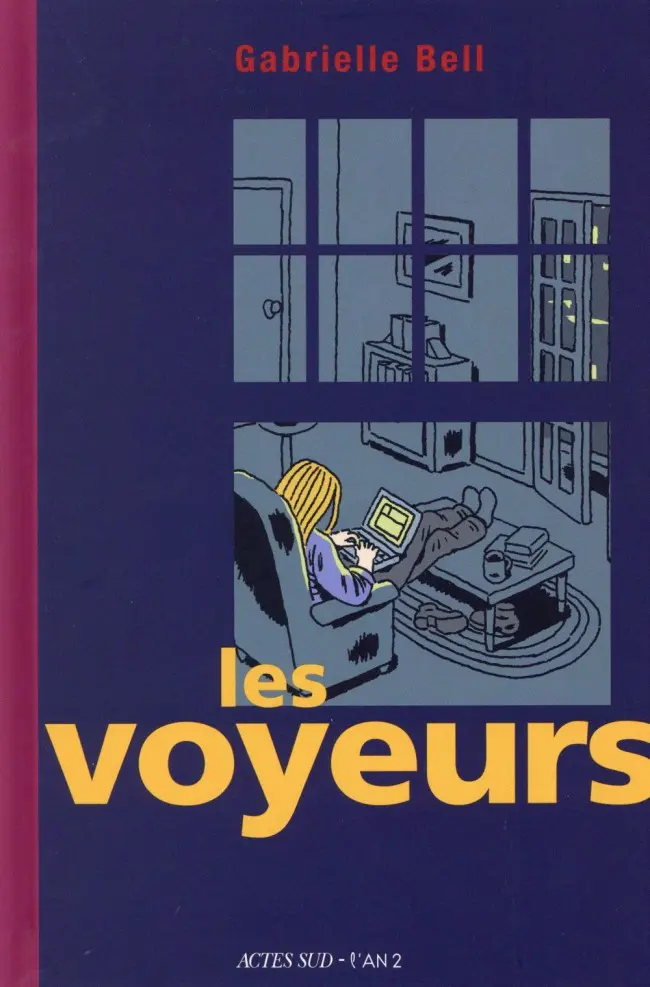 Couverture de l'album Les Voyeurs