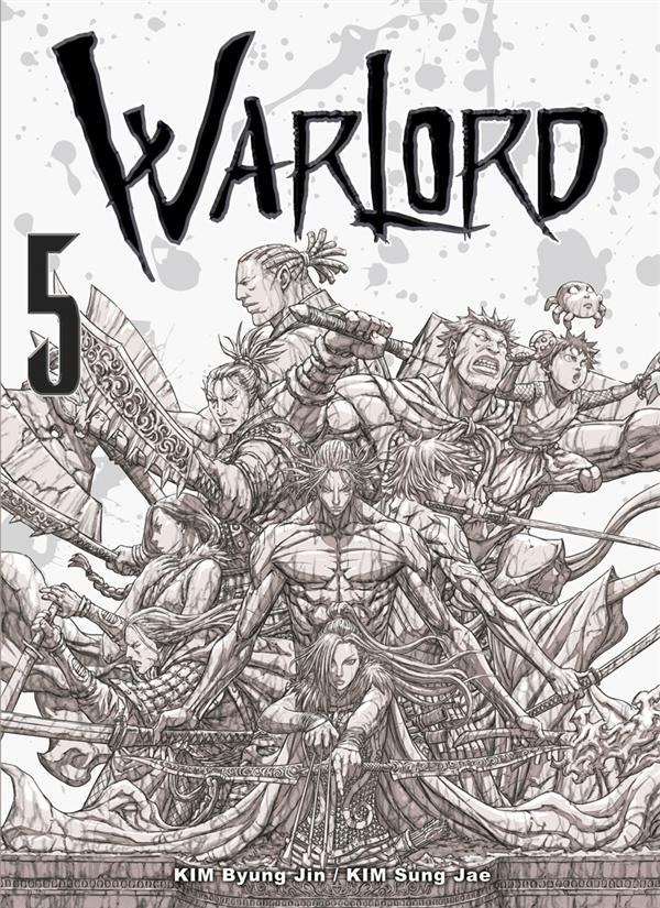 Couverture de l'album Warlord Tome 5