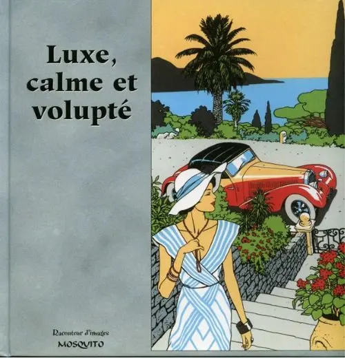 Couverture de l'album Luxe, calme et volupté