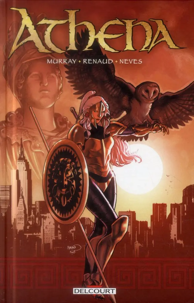 Couverture de l'album Athena