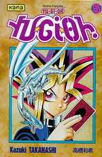 Couverture de l'album Yu-Gi-Oh ! 5 La terreur du Blue Eyes !!