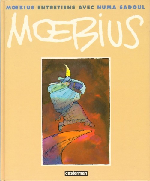 Couverture de l'album Mister Mœbius et docteur Gir Mœbius : Entretiens avec Numa Sadoul
