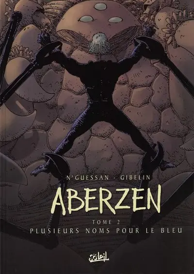 Couverture de l'album Aberzen Tome 2 Plusieurs noms pour le bleu